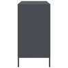 vidaXL Sideboard&nbsp;Anthracite 101.5x39x73.5 cm Cold-rolled Steel