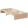vidaXL Day Bed without Mattress 80x200 cm Solid Wood Pine
