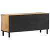 vidaXL TV Cabinet 105x33x46 cm Solid Wood Mango