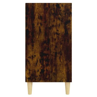 vidaXL Sideboard Smoked Oak 57x35x70 cm Engineered Wood