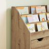 vidaXL Kids Bookshelf Artisan Oak 60 x 29.5 x 69 cm Engineered Wood