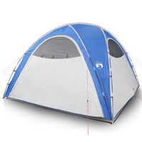 vidaXL Party Tent Blue 360x360x219 cm 190T Taffeta