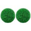 vidaXL Artificial Boxwood Balls 2 pcs 52 cm