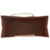 vidaXL Paper Bags 50 pcs with Handles Brown 18x8x22 cm