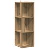 vidaXL Corner Cabinet 33 x 33 x 100 cm Engineered wood Artisan Oak
