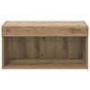 vidaXL TV Cabinet Artisan Oak 60 x 30 x 30 cm Engineered Wood