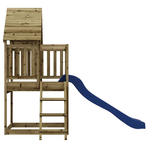vidaXL Outdoor Playset Impregnated Wood Pine
