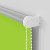vidaXL Roller Blind Blackout Leaves Green 145x230 cm Fabric Width 141.6 cm Polyester