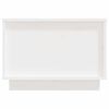 vidaXL Coffee Table White 40x50x35 cm Solid Wood Pine