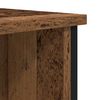 vidaXL TV Cabinet Old Wood 100 x 40 x 50 cm Engineered Wood