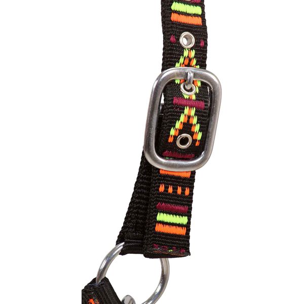 vidaXL Headcollar Black 100% Nylon