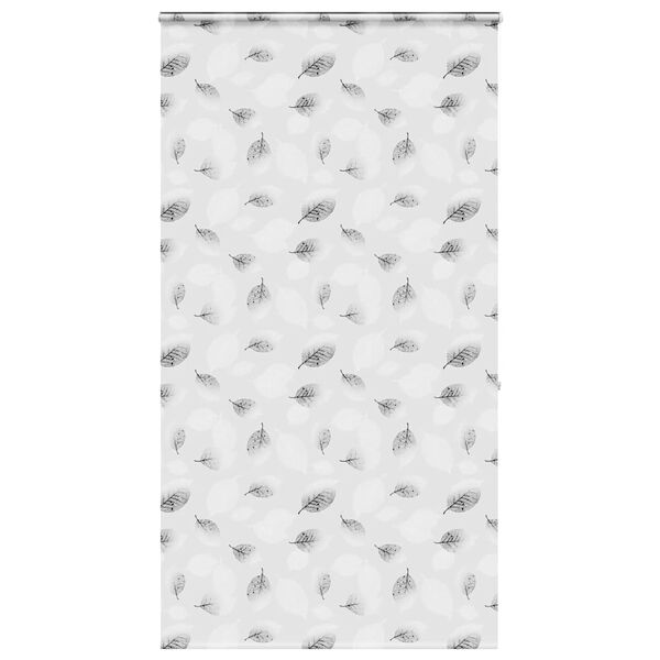 vidaXL Shower Roller Blind with Cassette 120x240 cm Fabric Width 116 cm