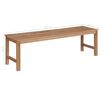 vidaXL Garden Bench 150 cm Solid Teak
