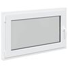 vidaXL Tilt & Turn Basement Window RISOR 100 x 60 cm PVC and Glass