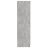 vidaXL Apothecary Cabinet Concrete Grey 30x42.5x150 cm Engineered Wood