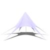 vidaXL Garden Gazebo | White | Oxford Fabric | Extra Large | Foldable | Gazebo