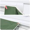 vidaXL Water Resistant Tarp with Roof Green