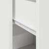 vidaXL Sideboard with Drawer White 38 x 34 x 75 cm
