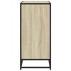 vidaXL Sideboard Sonoma Oak 62x35x76 cm Engineered Wood