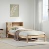 vidaXL Bookcase Bed without Mattress 90x190 cm Single Solid Wood Pine
