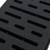 vidaXL Drainage Channels Plastic 3 m