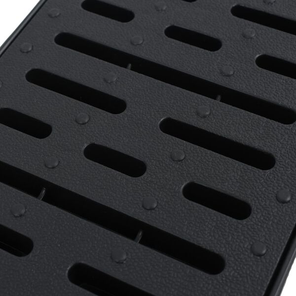 vidaXL Drainage Channels Plastic 3 m