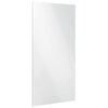 vidaXL Wall Mirror Rectangular 50 x 100 cm Tempered Glass