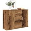 vidaXL Sideboard Old Wood 90x29.5x65 cm Engineered Wood