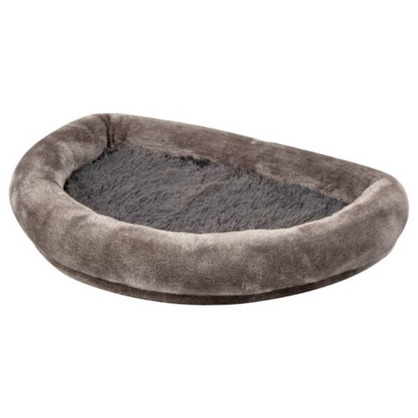 Kerbl Cat Window Bed 55x35x10 cm Grey
