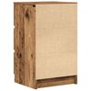 vidaXL Bedside Cabinets with 3 Drawers 2 pcs Old Wood 39x35x65 cm
