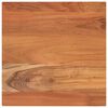 vidaXL Table Top 50x50x2.5 cm Square Solid Wood Acacia