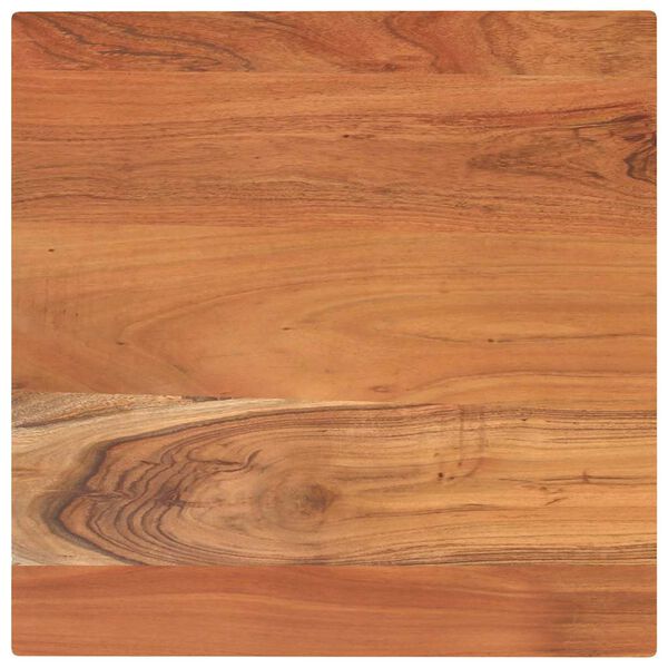 vidaXL Table Top 50x50x2.5 cm Square Solid Wood Acacia