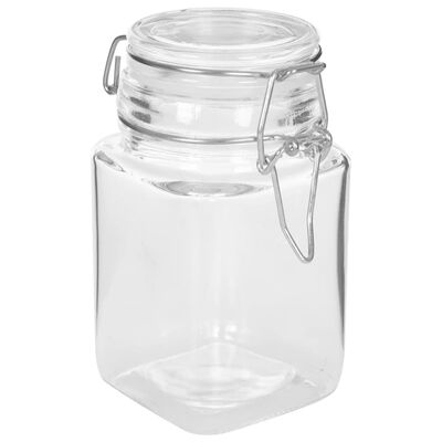 vidaXL Glass Jam Jars with Lock 12 pcs 260 ml