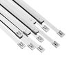 vidaXL Cable Tie 12 pcs 7.9 x 450 mm Silver