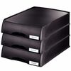 Leitz Plus Letter Tray Drawer Unit Black