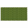 vidaXL Balcony Screen with Leaves Green and Yellow 300 x 150 cm
