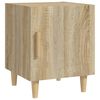 vidaXL Bedside Cabinets 2 pcs Sonoma Oak Engineered Wood