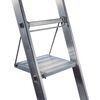 Escalo Footstool for Ladder Metal Silver