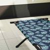 vidaXL Folding Camping Bed Leaf Forest 193 x 69 x 45 cm Oxford fabric