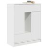 vidaXL Sideboard with Drawers and Doors White 73x31x90 cm