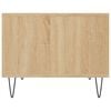 vidaXL Coffee Table Sonoma Oak 60x50x40 cm Engineered Wood