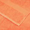 vidaXL Premium Wash Towels SOLUND 10 pcs Orange 30x30 cm 600 gsm