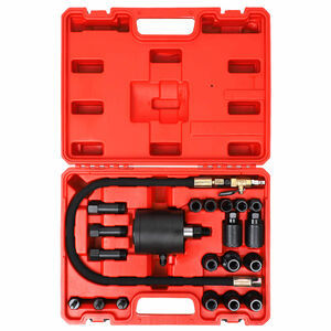 vidaXL Pneumatic Injector Puller Set for BOSCH, DENSO 21 pcs
