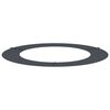 vidaXL suitable for Flat Tree Ring Anthracite &Oslash;60 / 90 cm Steel