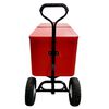 AXI Beach Wagon Cooler 76 L Red