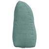 vidaXL Back Pillow Sea Green 45 x 24 x 50 cm Velvet