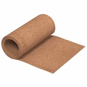 vidaXL Cork Roll Brown 800 x 50 x 0.2 cm Cork