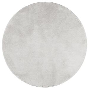 vidaXL Rug OVIEDO Short Pile Grey &Oslash; 100 cm