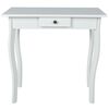 vidaXL Console Table MDF White