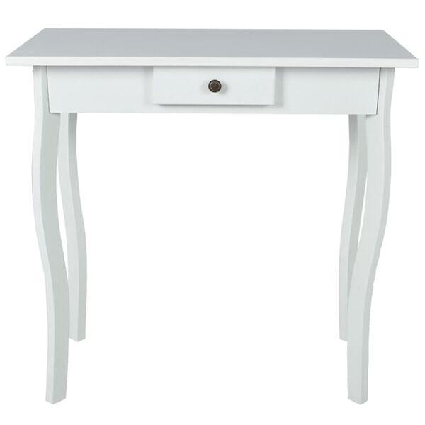 vidaXL Console Table MDF White